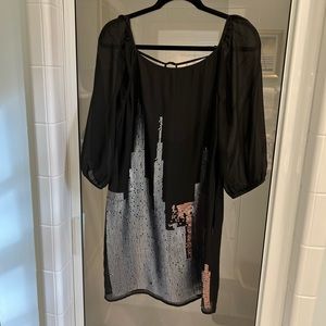 Hype Sequin Cocktail Dress
